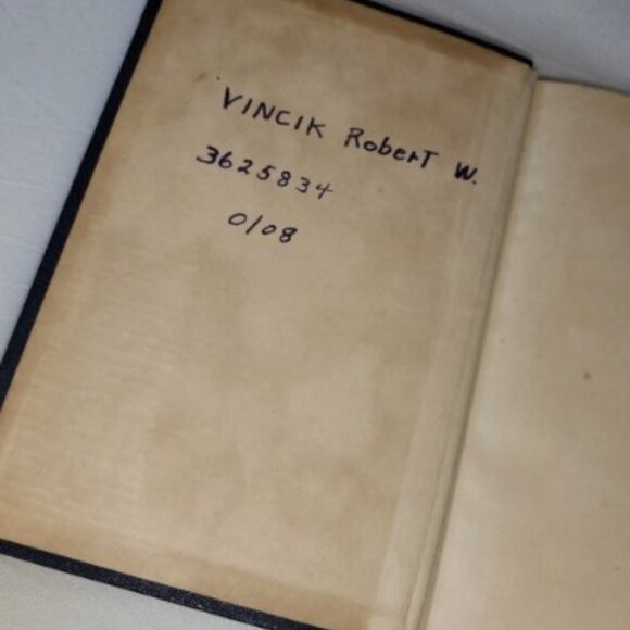 The Bluejackets' Manual Vintage Book 1950 Fourteenth Edition Navy History - Picture 9 of 10